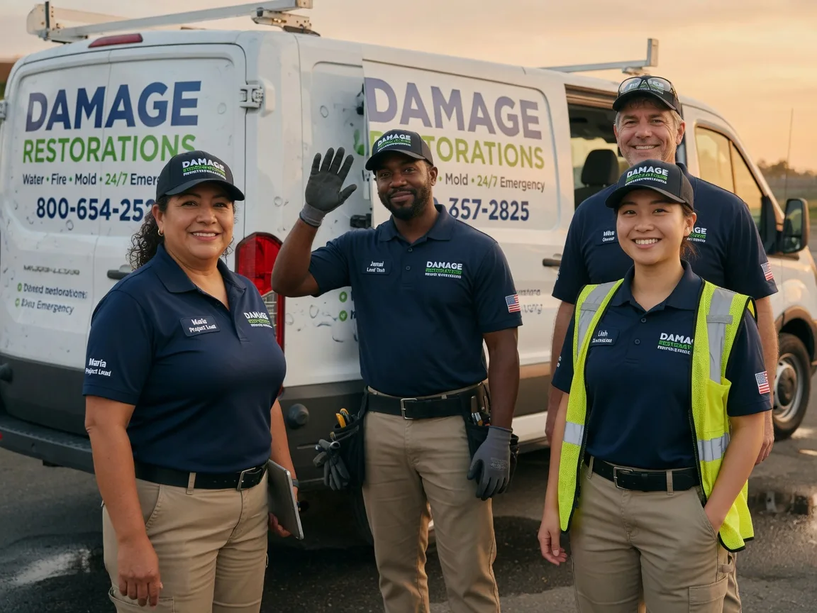 Water Damage Restoration company in North Springfield, VT